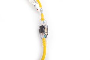 Cabos de Alimentação Bloco de Extensão-NEMA 5-15 12AWG/3 fios PVC SJTW 25ft Cobre Completo - Product Image 4