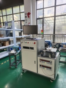 Control centralizado por computadora del sistema de prueba de fábrica de motores Equipo de prueba Banco de prueba de parámetros eléctricos