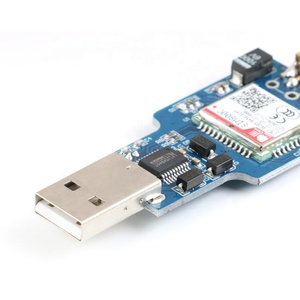大功率天线四波段GSM GPRS SIM800C Ble SMS发送和接收USB到GSM模块 - Product Image 6
