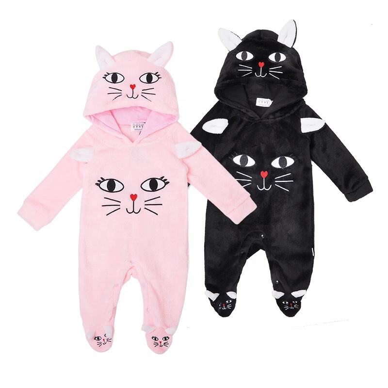 Barboteuse corail d'ouatine