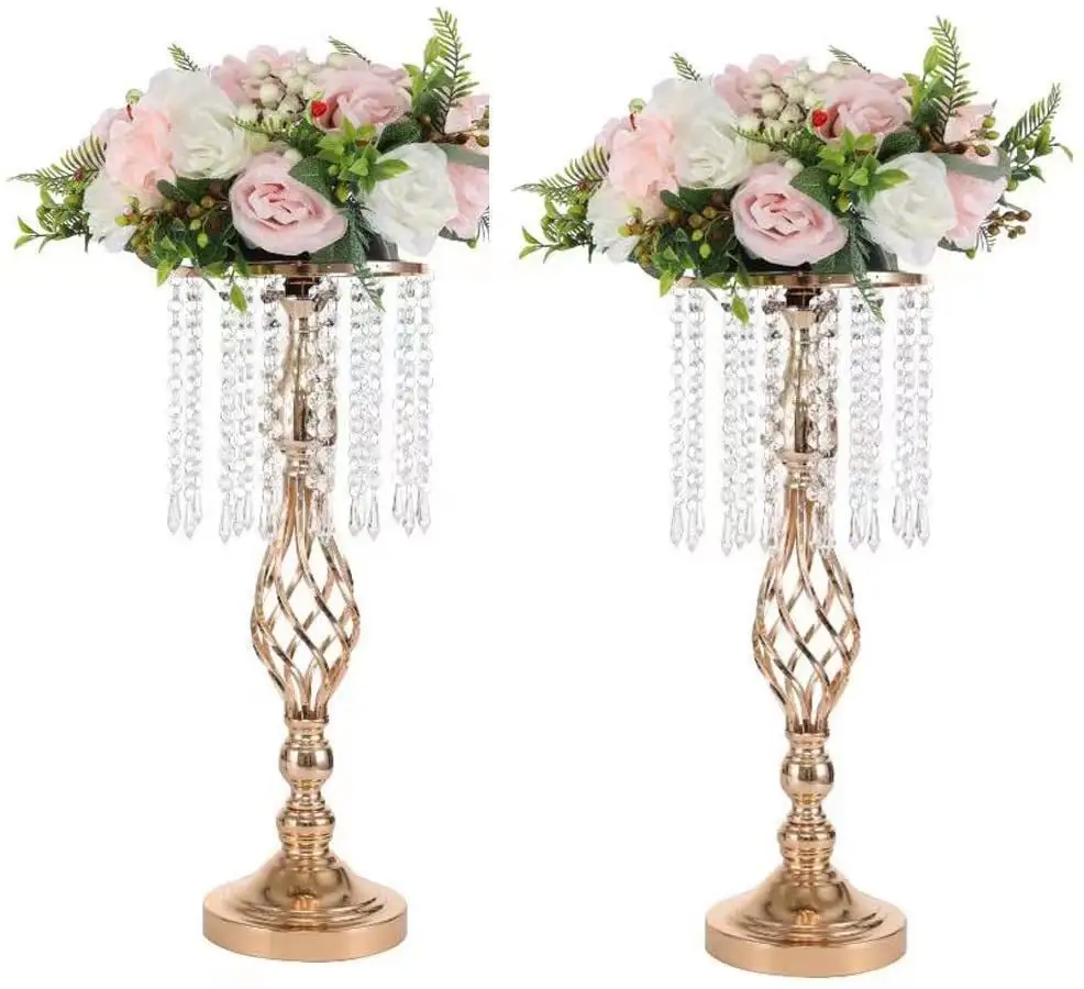 Suporte de parede de flores para decoração, suporte de flores de metal para bolos de casamento, porta flores