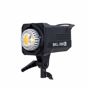 Zsyb BKL-300Bi 3200-5600K Bi-color 120w Professional Outdoor Video Photography Cob <strong>Led</strong> <strong>Light</strong> With Remote Control for Shooting - Product Image 1