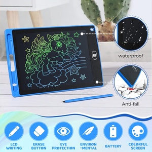 8,5 Zoll langlebiges LCD-Schreibt ablett Papier loses digitales Zeichnen und Schreiben für Kinder mit Stylus Memo Pads Style - Product Image 4