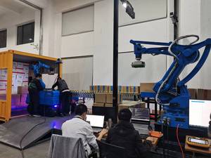 Automation 7-<strong>axis</strong> Servo <strong>Robot</strong> Arm Gripping Type and Auto Move Loading and Unloading <strong>Robot</strong> - Product Image 6
