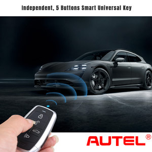 Autel Universal Smart <strong>Key</strong> AUTEL IKEYAT005BL 5 Buttons Independent Universal Smart <strong>Key</strong> Universal Remote <strong>Key</strong> - Product Image 5