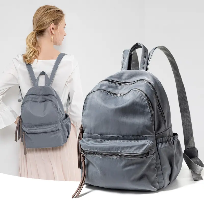 2023 décontracté Oxford Nylon sac à dos mode décontracté grande capacité voyage cartable sac à dos pour les femmes