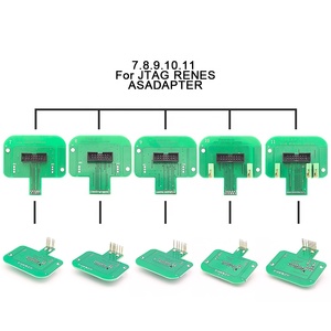 Vollständiger Satz BDM-Adapter 22 Adapter BDM-Sonde für KTM Trasdata Chip Tuning Tool ECU-Programmierer