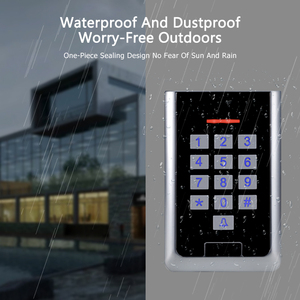 Wasserdichter PIN-Code aus Metall für den Außenbereich Standalone-Tastatur-Zugangs kontrolle Wireless Control Kit mit Netzteil - Product Image 3
