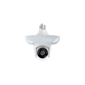 室内WIFI摄像头支持蓝牙一键式网络配置3MP灯泡照明IP摄像头 - Product Image 1