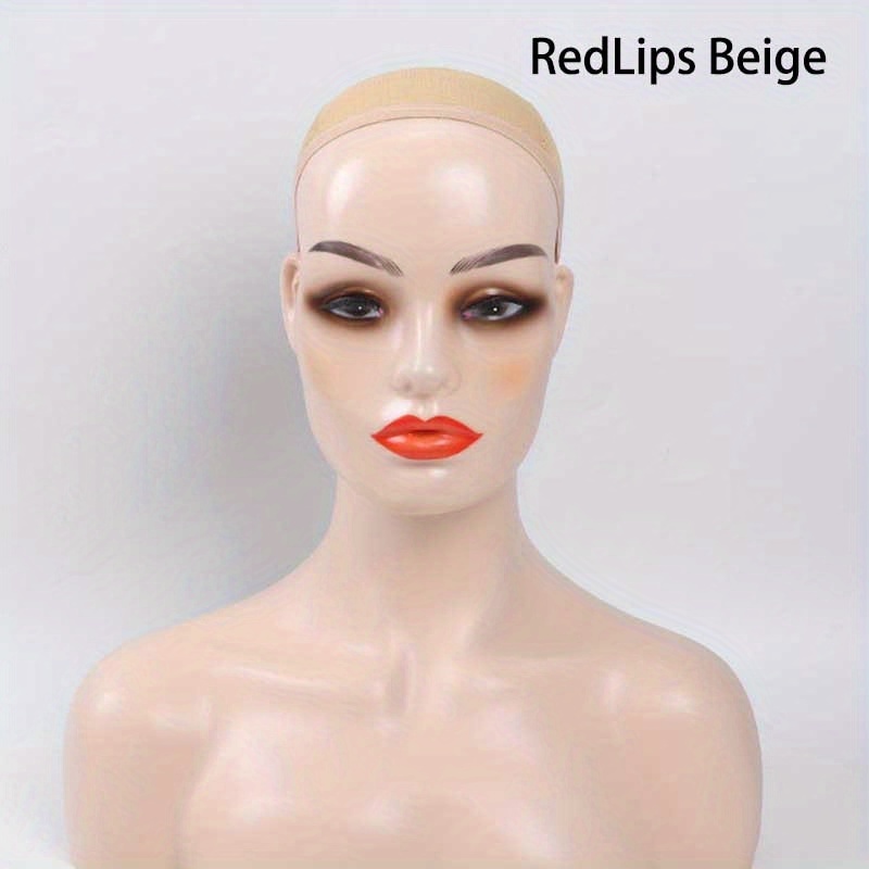 Lèvres rouges Beige