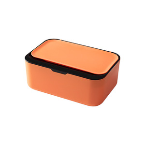 多功能现代家用塑料纸巾盒容器湿巾分配器盒带盖 - Product Image 6