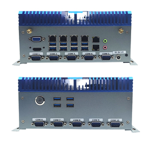 Pos System Industrial Pc I3 I5 I7 Ddr4 RAM Wall Mounted Mini Unite Centrale Pc Cabinet Industrial <strong>Computer</strong> - Product Image 4