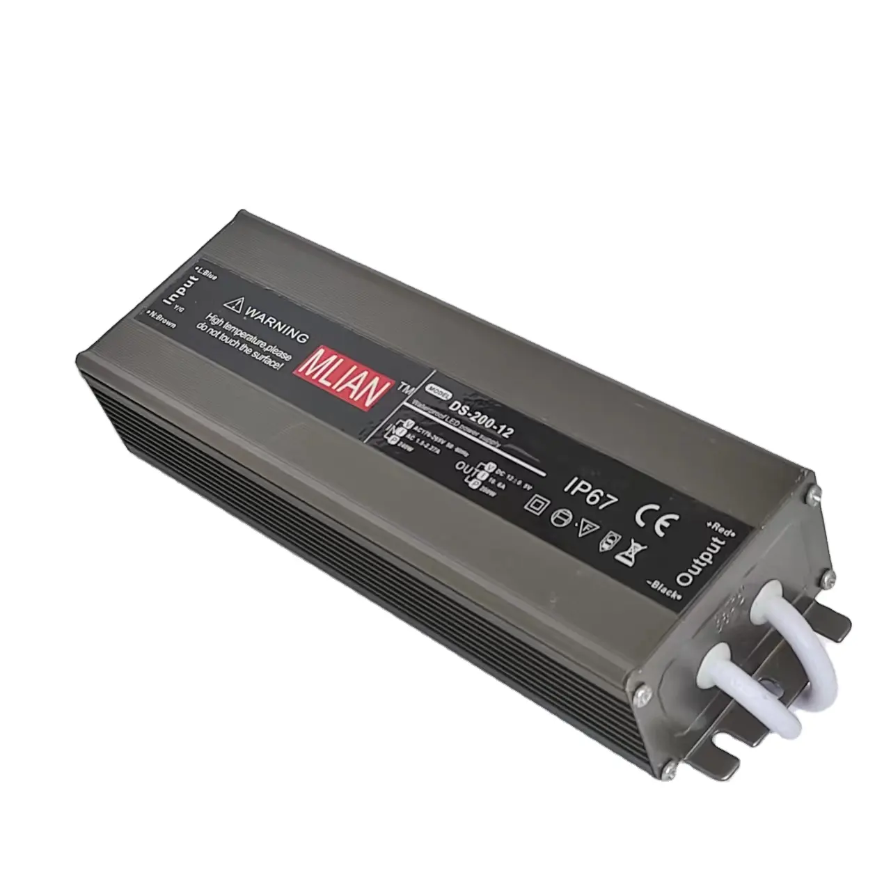 high-quality waterproof led switch power supply 12v 24V 10w 20w 60w 80w 100w 200w 300w IP67 led driver for outdoor led lighting