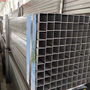 ASTM Certified Q235 Mild Steel Square Tube 1020 Rectangular Profile JIS API <strong>ERW</strong> Large Stock for 6-12m Length Competitive Price