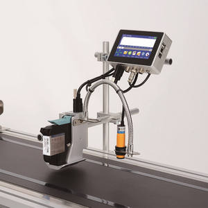 Stampante a getto d'inchiostro Online bottiglia di plastica scatola di cartone a getto d'inchiostro data di scadenza stampa digitale automatica macchina di codifica - Product Image 2