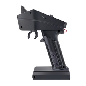 HOTRC CT-6A 2.4GHz 6CH 6通道单手控制无线电发射器，用于遥控玩具车坦克赛车无人驾驶四轴飞行器 - Product Image 6