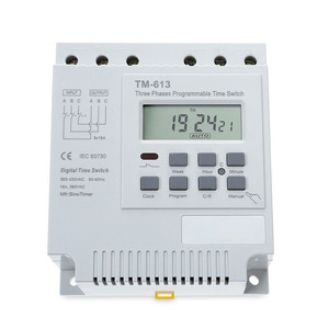 Программируемый на неделю цифровой таймер 380 В - Product Image 1