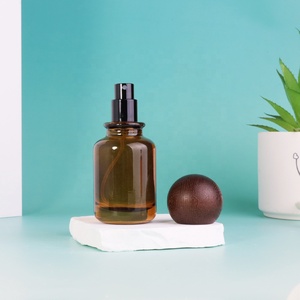 Empty <strong>Perfume</strong> Bottles with Sprayer 30ml 50ml 100ml Amber Glass for <strong>DIY</strong> Parfum Essential Oil Refillable Bottle - Product Image 4