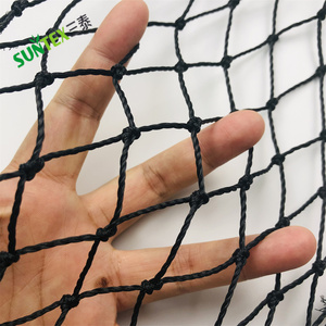 Bird <strong>Net</strong> HDPE Knotted Bird <strong>Net</strong> <strong>Square</strong> 2&quot; Mesh 25' X 100' Professional Grade Heavy Duty Anti Bird Netting - Product Image 3