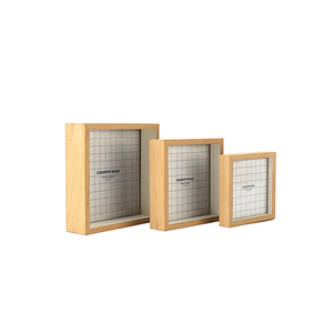 Hollow Three-dimensional Photo <strong>Frame</strong> Wall-mounted Solid Wood Photo <strong>Frame</strong> for Family - Product Image 6
