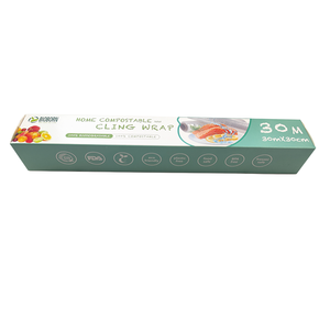 高品质透明聚乙烯保鲜膜定制尺寸拉伸塑料食品薄膜聚酯/聚乙烯材料卷形状