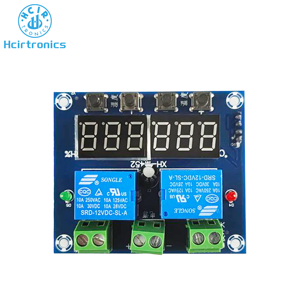 XH-M452 High Precision DC 12V 10A <strong>Digital</strong> LED Dual <strong>Output</strong> <strong>Temperature</strong> and Humidity Controller Module with SHT20 <strong>Sensor</strong> - Product Image 3