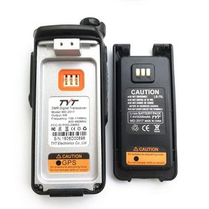TYT MD 2017 Dual Band DMR Analogico digitale a due vie Radio 136 174 400 MHz 480MHz md2017 Display A Colori con il GPS Cavo di Programmazione - Product Image 5