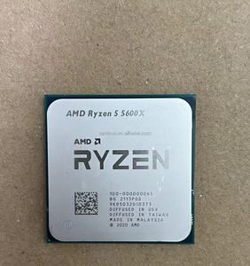 <strong>AMD</strong> CPU R5 5600X 3.5GHz 6 Cores 12 Threads Gaming for <strong>Desktop</strong> <strong>Computer</strong> Motherboard <strong>Processor</strong> <strong>AMD</strong> R5 5600X CPU - Product Image 2