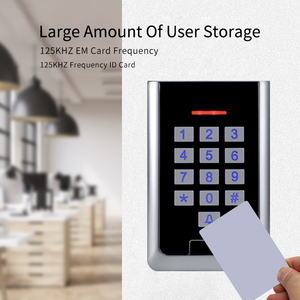 Wasserdichter PIN-Code aus Metall für den Außenbereich Standalone-Tastatur-Zugangs kontrolle Wireless Control Kit mit Netzteil - Product Image 4