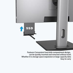 23.8inch Factory Manufacturing Supplier I3/i5/i7 1st to 11th Generation CPU Multifunctional All-in-one <strong>Computer</strong> Desktop <strong>Computer</strong> Pc Gaming - Product Image 5