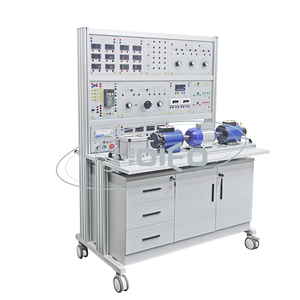 Synchronous Electric Motor Generator Control Training Grid <strong>Parallel</strong> Operation Trainer School Lab Educational Testing Equipment - Product Image 4