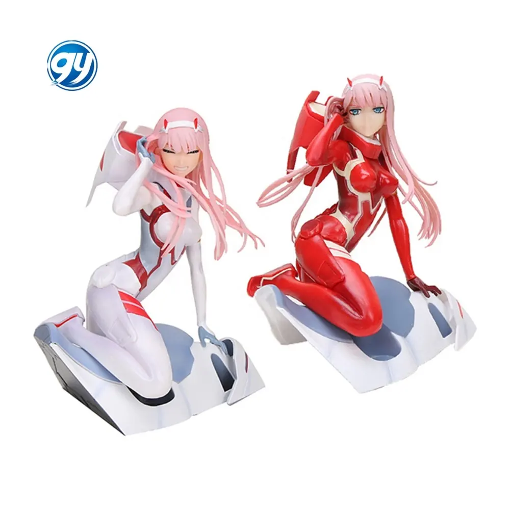 GYアニメ2スタイル日本フィギュアセクシーな女の子ダーリンin the franxxゼロツー02キャラクターアクションPVCフィギュアコレクション用