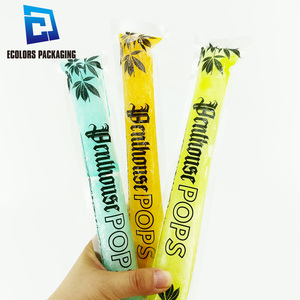120 ml tùy chỉnh in trong suốt <span class=keywords><strong>Ice</strong></span> kẹo nhựa đóng băng rõ ràng <span class=keywords><strong>Ice</strong></span> Cream Pop <span class=keywords><strong>Lolly</strong></span> thực phẩm đông lạnh Popsicle bao bì túi - Product Image 5