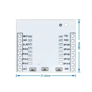 ESP32 ESP32S Wireless WIFI für Bluetooth-Modul für Adapter Board Pinboard Converter Module ESP-32 ESP-32S - Product Image 3