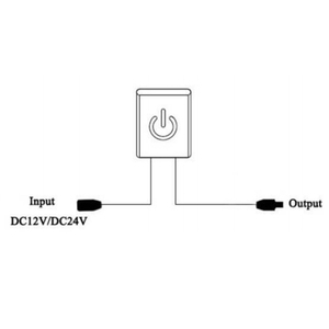 Sensore Dimmer tattile, armadio Ir sensore di movimento fotoelettrico a mano modulo a infrarossi 12V 24VDC, sensore di prossimità - Product Image 3