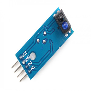 Módulo de Sensor reflectante infrarrojo RDS Electronics-TCRT5000, placa de interruptor fotoeléctrico IR