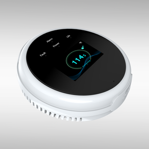 High Quality Tuya WiFi Smart Gas <strong>Sensor</strong> Detector with TFT Color <strong>Display</strong> Smart Home Price Alarm <strong>System</strong>