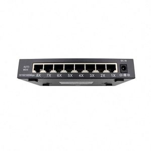 Kunden spezifischer 8-Port-Enterprise-POE-Netzwerk-Switch mit 1 Jahr Garantie mit SNMP-und QoS-Funktionen - Product Image 5