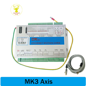 Ethernet portu 3 4 6 eksen hareket kontrol panosu oyma makinesi CNC denetleyicisi için MACH3 kablosuz el çarkı - Product Image 2