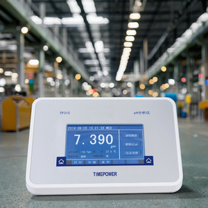 Sistema de medición de pH y ORP digital portátil con sensor de soporte OEM personalizado almacenado en USB - Product Image 2
