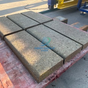QT 8-15 automatico muro di costruzione finitrice blocco di mattoni che fa macchina per la vendita macchina per la vendita di mattoni in Kenya cameron linea di produzione - Product Image 5