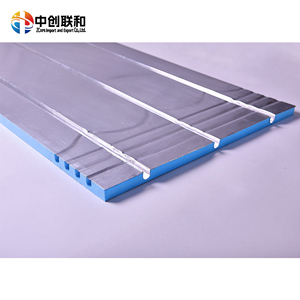 500kpa 20 mét 1.2*0.6m 0.07 mét mịn nhôm tùy chỉnh XPS dưới sàn sưởi ấm Hội Đồng Quản trị cài đặt dưới sàn sưởi ấm Bảng điều chỉnh - Product Image 1