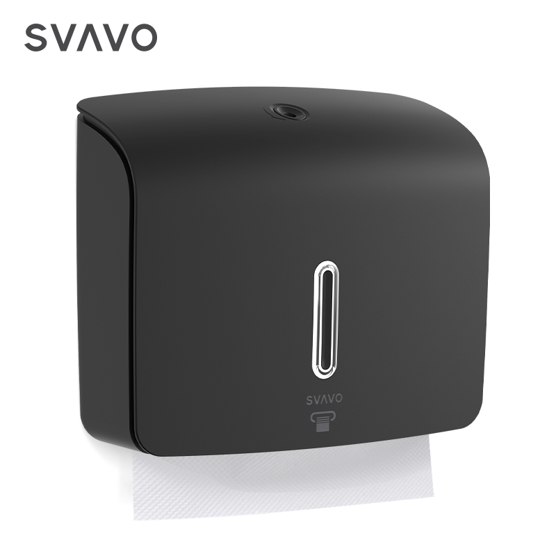 Noir avec logo SVAVO