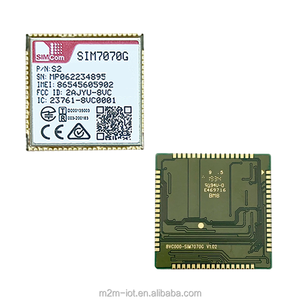SIMCOM SIM7070G LTE modulo LPWA NBIOT prodotto comunicazione e Networking - Product Image 4