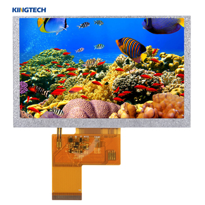 Oem odm 1000 nits 800x480 5 pollici raspberry pi 4 8gb 4gb raspberry pi4 raspberry pi 3b lcd schermo di visualizzazione dello schermo - Product Image 1