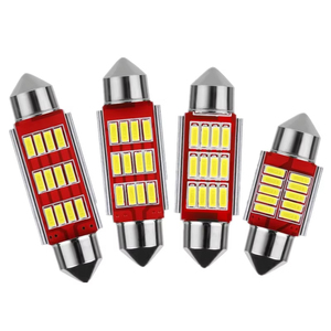 CarLightZ 5W Canbus C5W 4014 <strong>LED</strong> 12 16 20 24SMD Festoon Bulbs 31mm 36mm 39mm 41mm 12V - Product Image 3