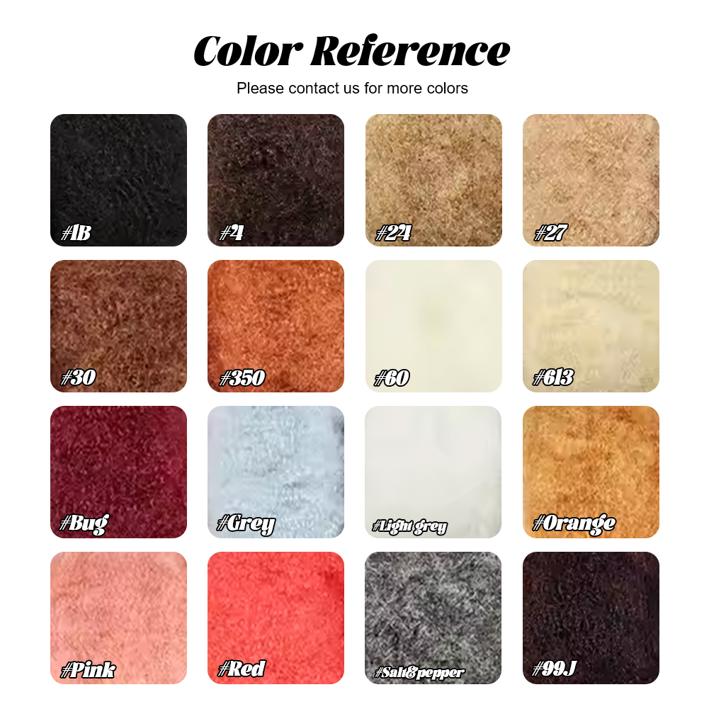 Send inquiry for more colors