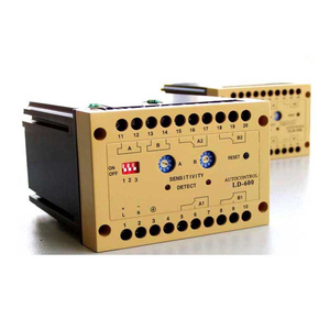 LD-600 Double <strong>Channel</strong> Heavy Duty CE Certificate Inductive <strong>Loop</strong> <strong>Vehicle</strong> Detector <strong>Sensor</strong> for Highway or Parking Lot