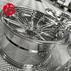 Cerchi Forgiati Welldone Cromati Deep Concave 5x112 5x114.3 per Mercedes Benz C400 W205 C43 E220 AMG C180 S560 W212 GLE 350 53 AMG - Product Image 4