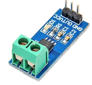 ACS712 sensore di corrente 5A 20A 30A gamma scheda di rilevamento corrente sala sensore di corrente ACS712ELCTR DC e AC modulo sensore di corrente